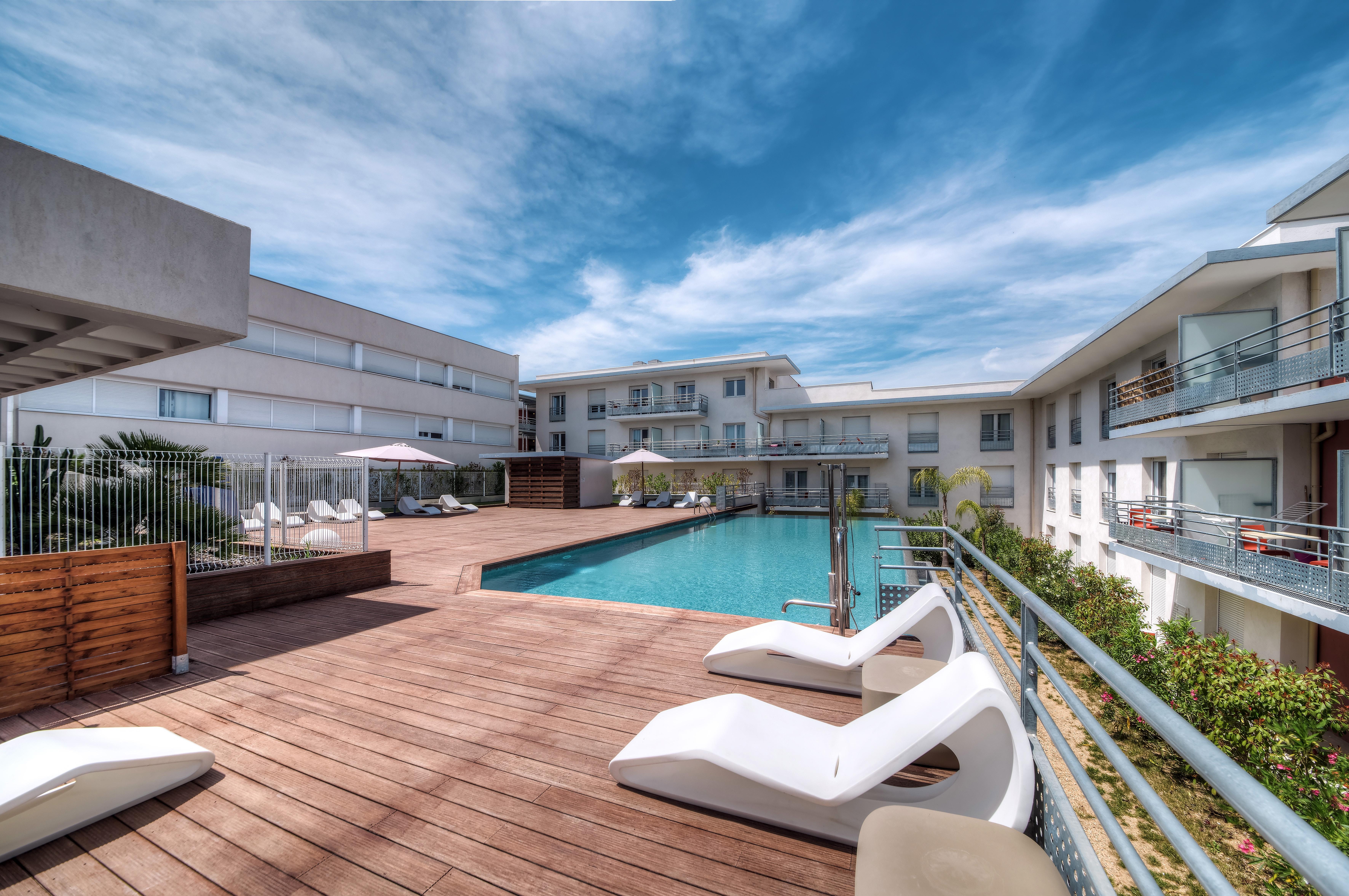 Comfort Aparthotel Antibes Le Maestria Exteriér fotografie