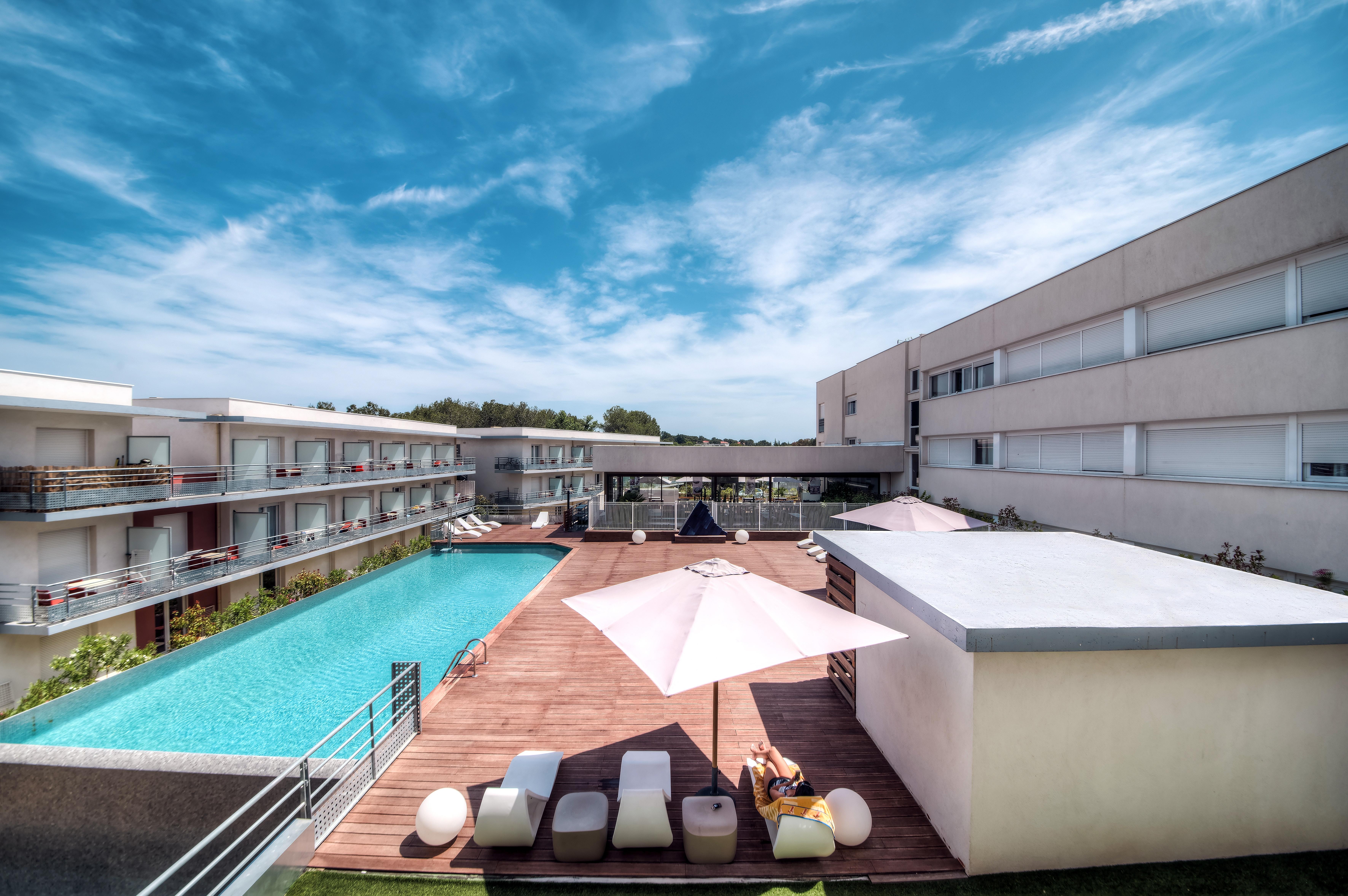 Comfort Aparthotel Antibes Le Maestria Exteriér fotografie