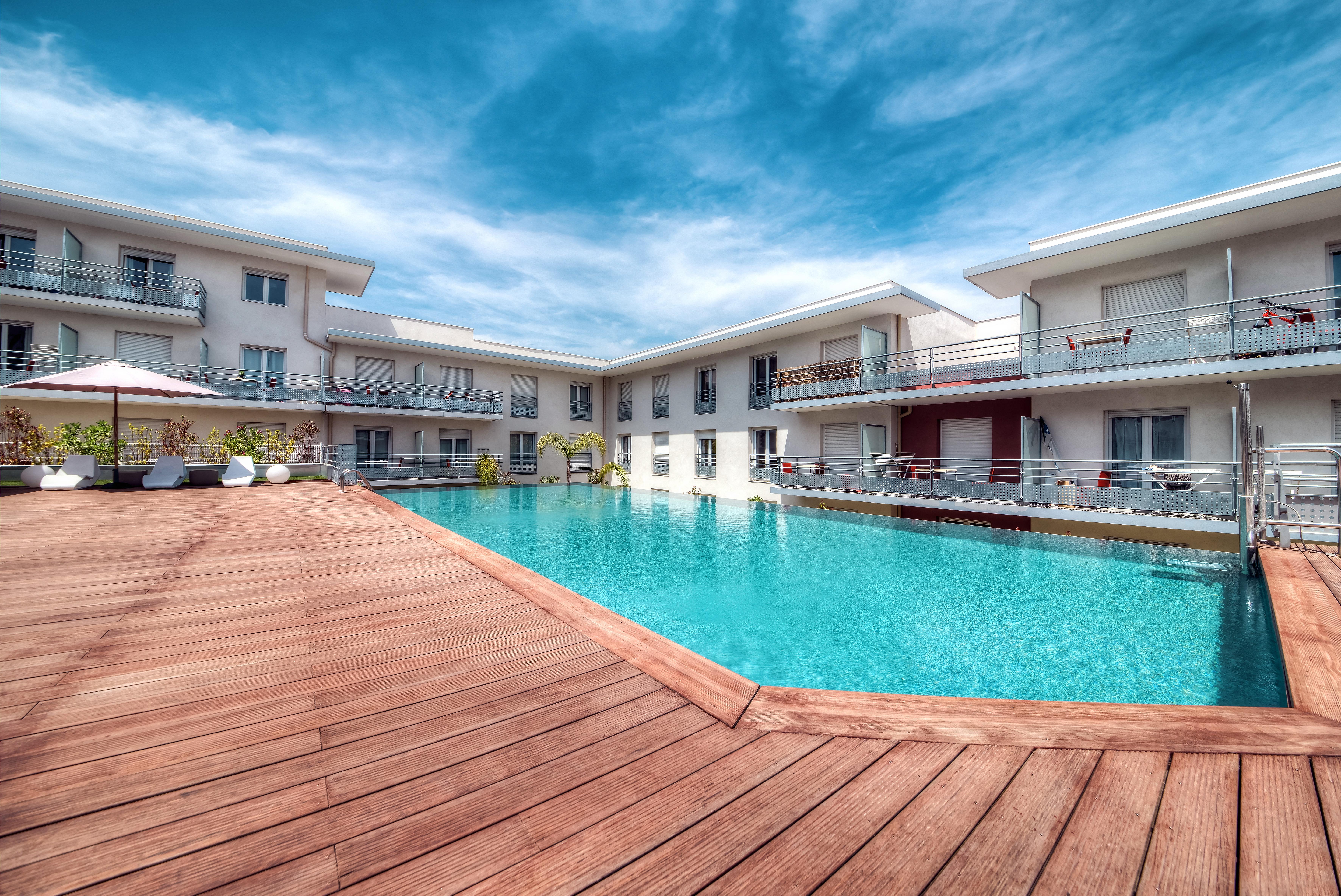 Comfort Aparthotel Antibes Le Maestria Exteriér fotografie