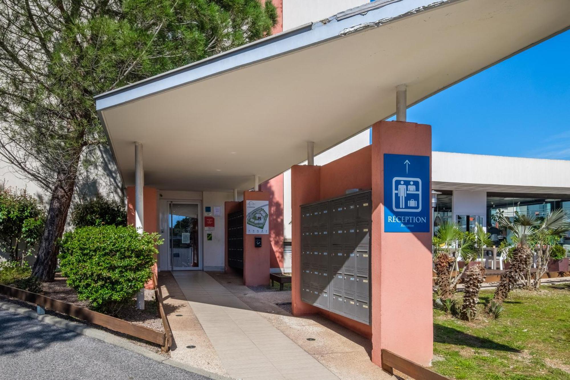 Comfort Aparthotel Antibes Le Maestria Exteriér fotografie