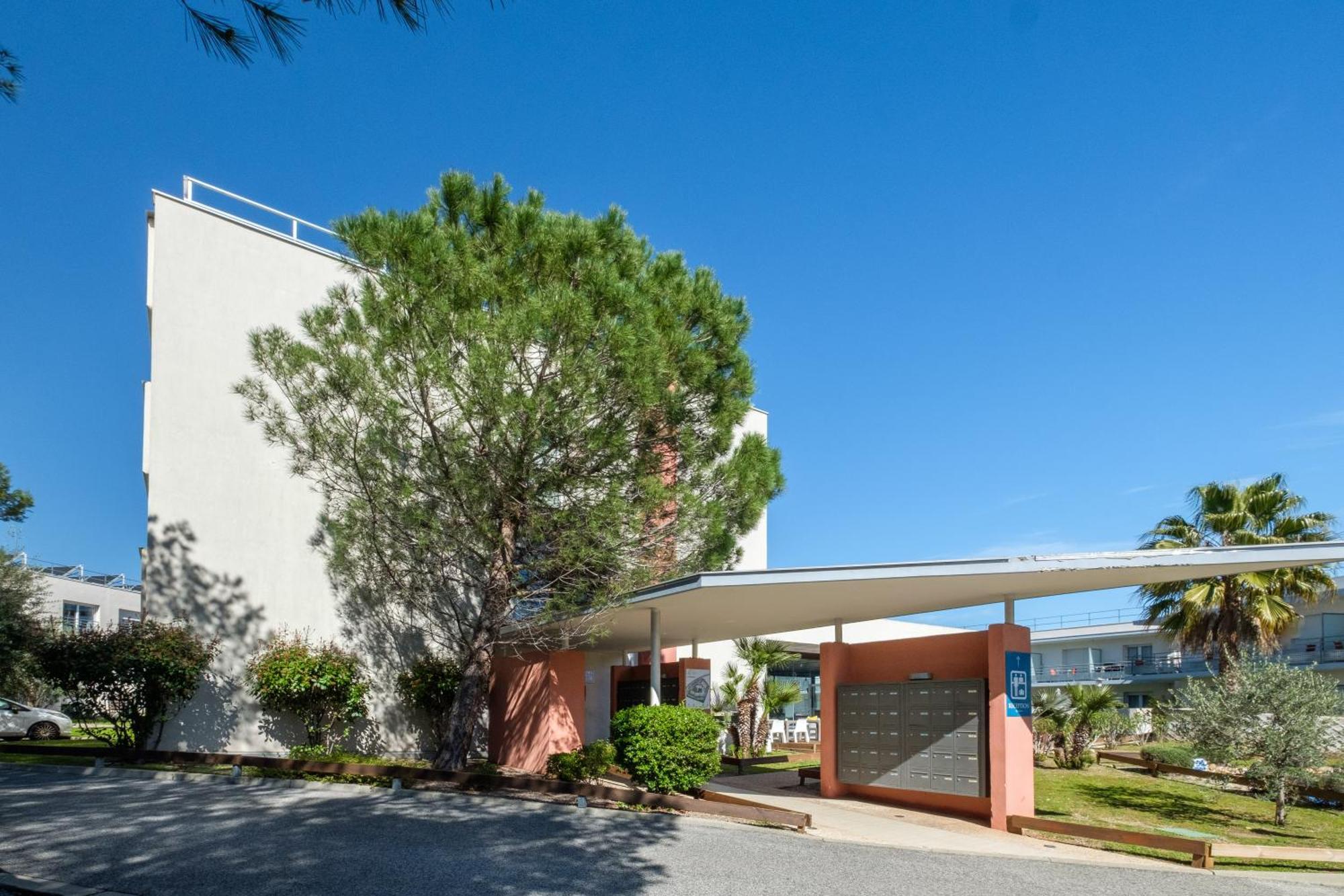 Comfort Aparthotel Antibes Le Maestria Exteriér fotografie