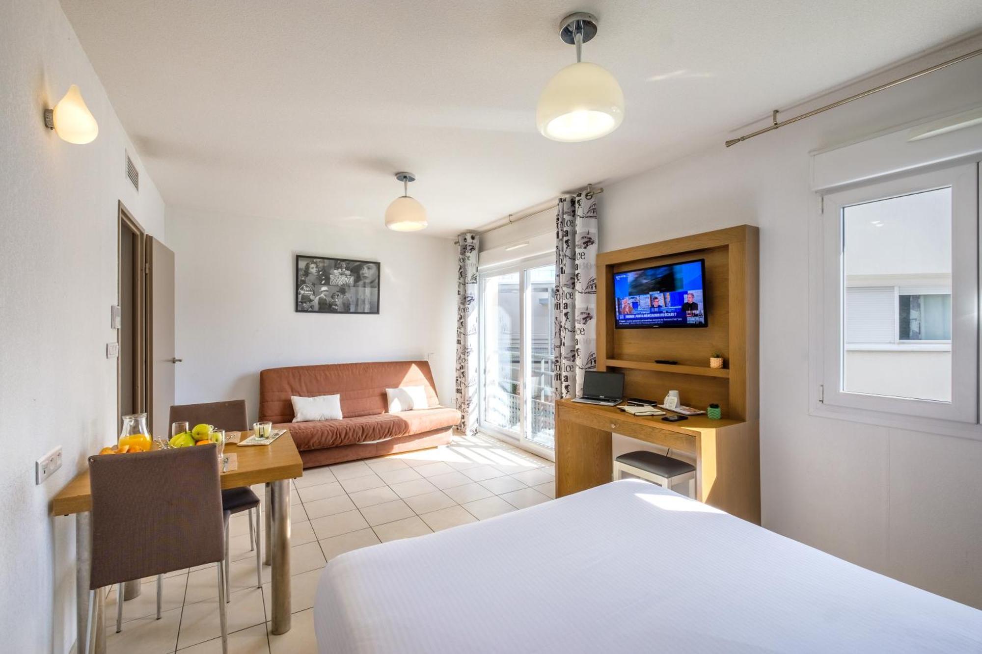 Comfort Aparthotel Antibes Le Maestria Exteriér fotografie