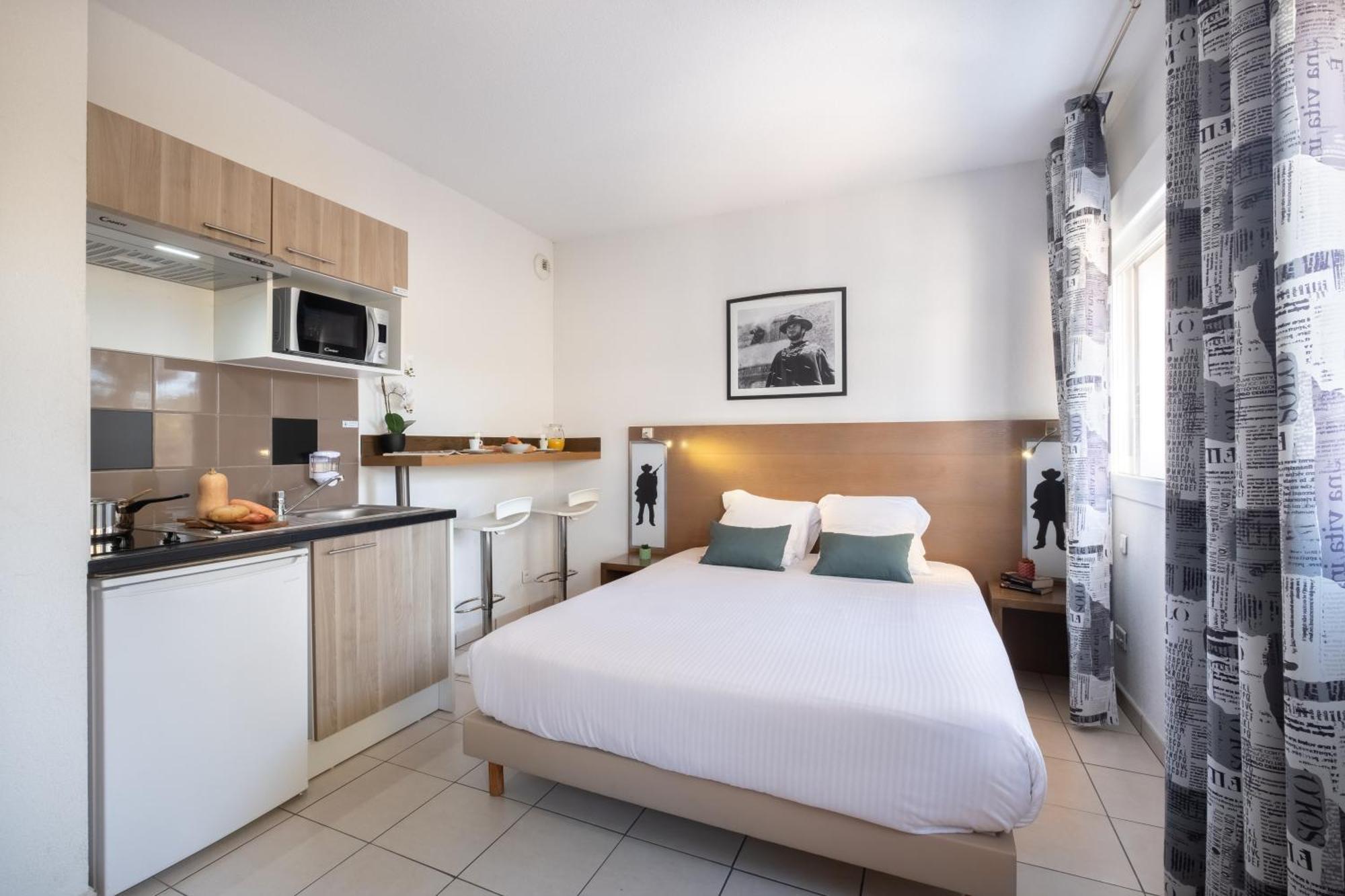 Comfort Aparthotel Antibes Le Maestria Exteriér fotografie