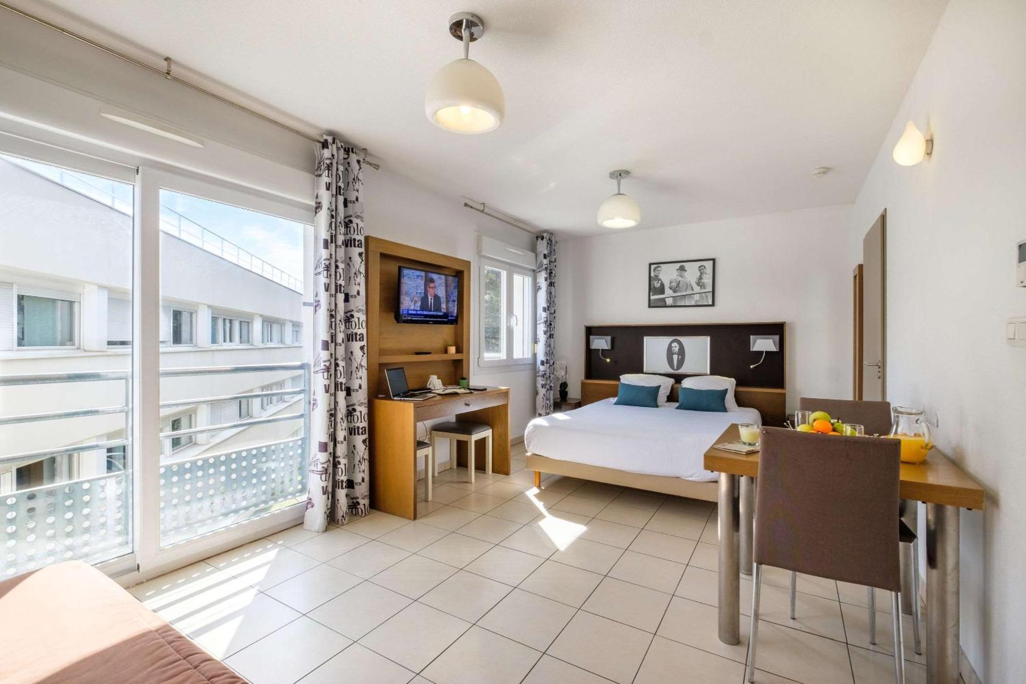 Comfort Aparthotel Antibes Le Maestria Exteriér fotografie